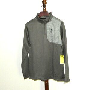 Browning Gray A0006052 Porter Pullover shirt